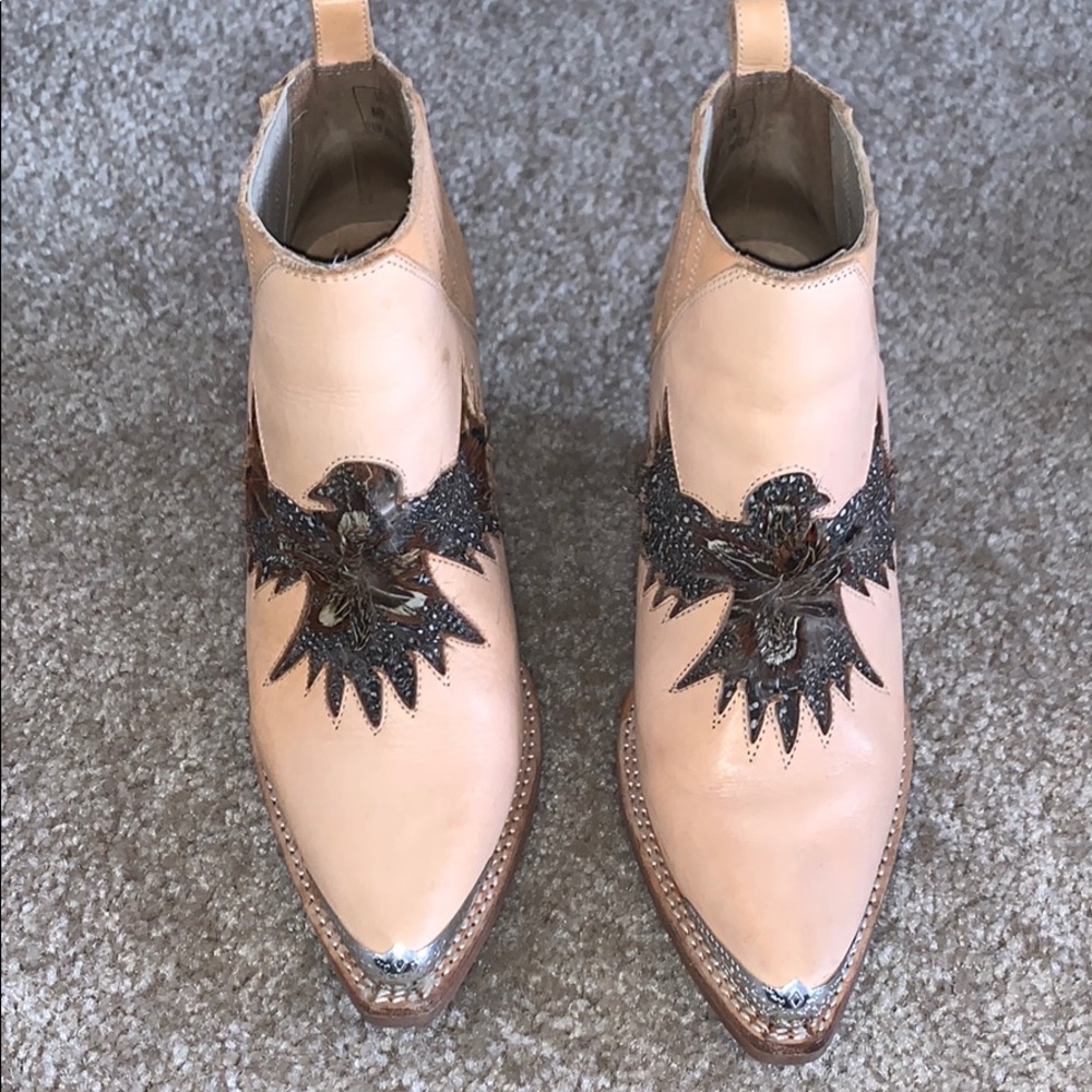 Eagle Feather Boot